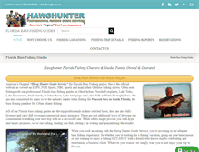 Tablet Screenshot of hawghunter.net